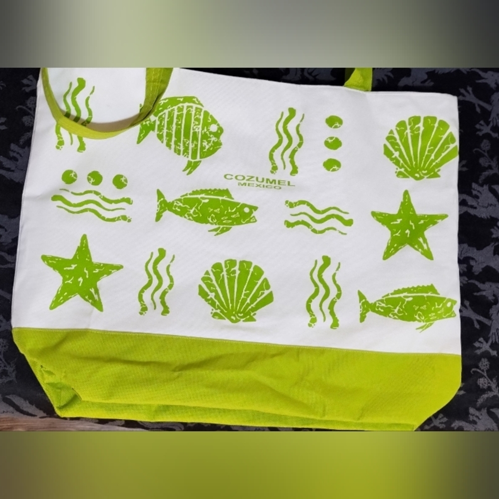 Cozumel Mexico Tote Bag